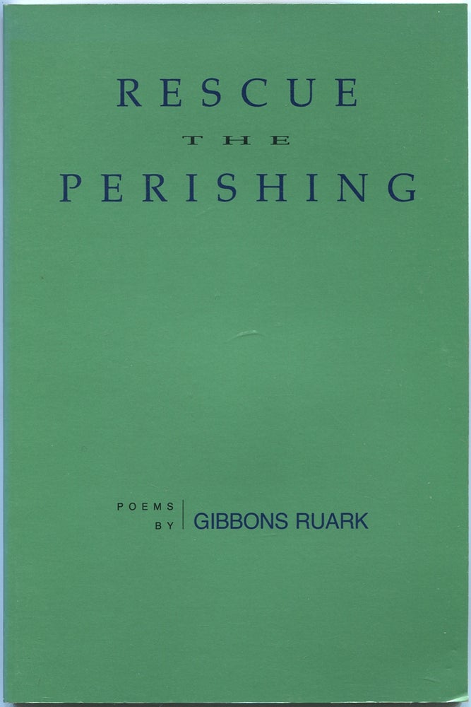 Item #433856 Rescue the Perishing. Gibbons RUARK.