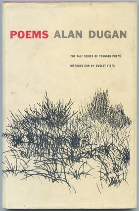Item #433882 Poems. Alan DUGAN