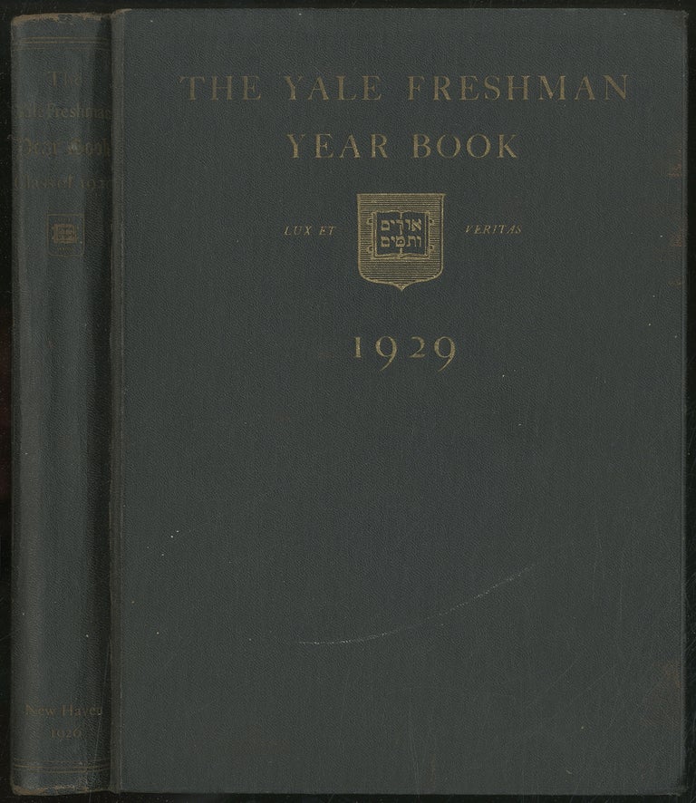 Item #434046 The Yale Freshman Year Book 1929