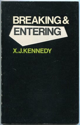Breaking and Entering. X. J. KENNEDY.