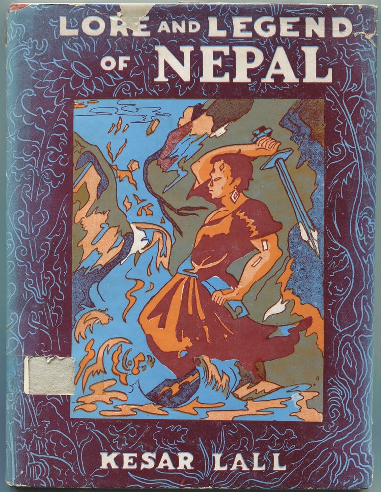 Item #434402 Lore and Legend of Nepal. Kesar LALL.