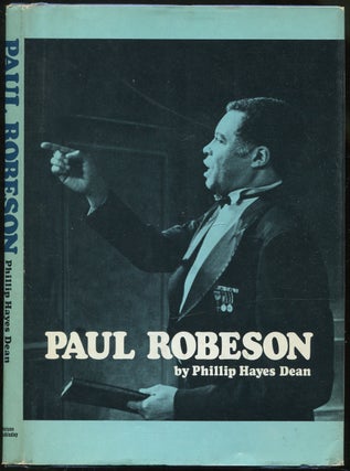Item #434491 Paul Robeson. Phillip Hayes DEAN