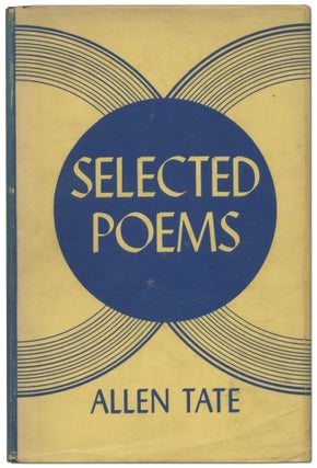 Item #434678 Selected Poems. Allen TATE
