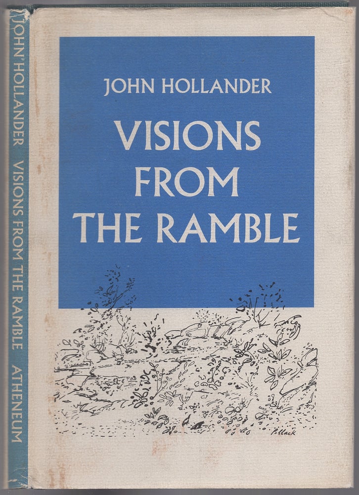 Item #434712 Visions from the Ramble. John HOLLANDER.