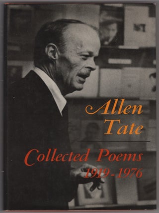 Collected Poems 1919-1976. Allen TATE.