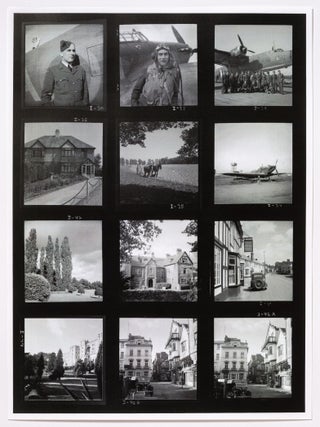 [Photo Negatives]: World War II RAF Polish Squadrons