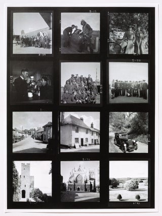 [Photo Negatives]: World War II RAF Polish Squadrons