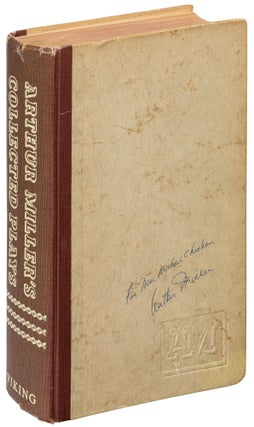 Item #434845 Arthur Miller's Collected Plays. Arthur MILLER