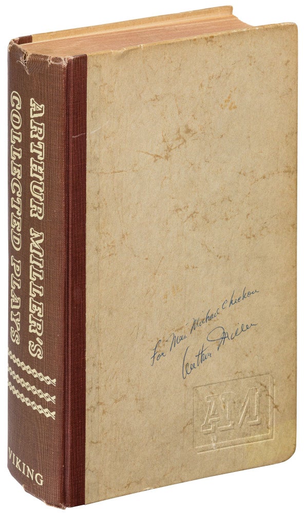 Item #434845 Arthur Miller's Collected Plays. Arthur MILLER.