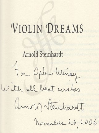 Violin Dreams