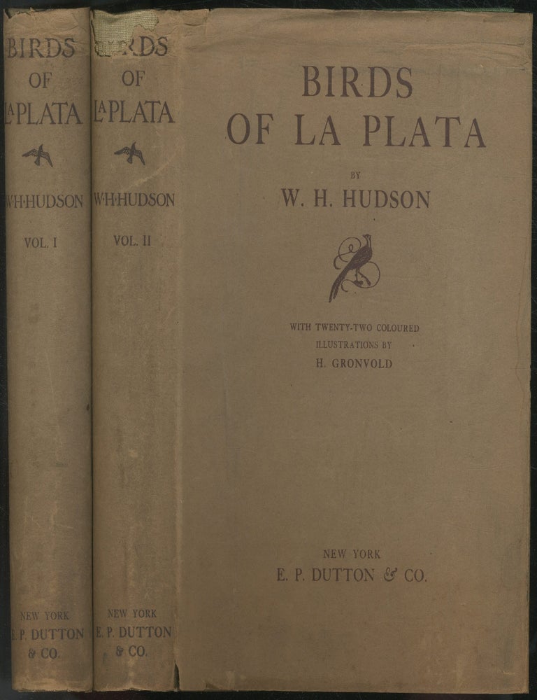 Birds of La Plata. W. H HUDSON.
