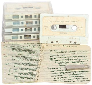 Item #435052 The James Baldwin Tapes: Original Cassette Recordings of Alex Haley Interviewing...