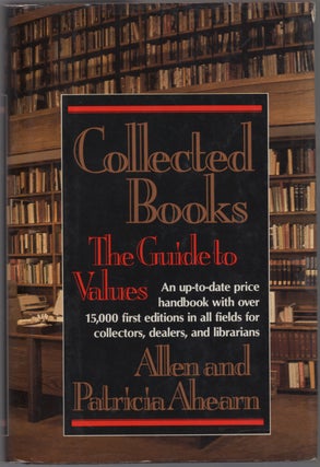 Item #435116 Collected Books: The Guide to Values. Allen and Patricia AHEARN