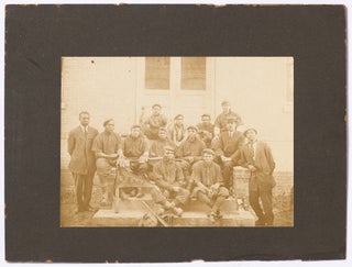 Item #435122 [Oversized Cabinet Photo] Lane College African-American Baseball Team 1912