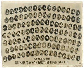 Item #435128 [Class photograph]: "Class of 1935" Booker T. Washington High School