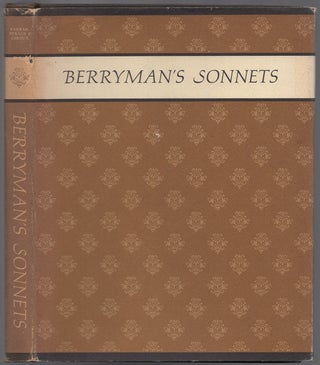 Item #435276 Berryman's Sonnets. John BERRYMAN