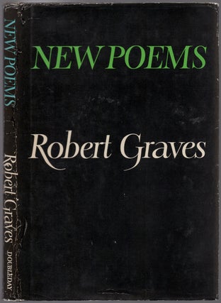 Item #435307 New Poems. Robert GRAVES