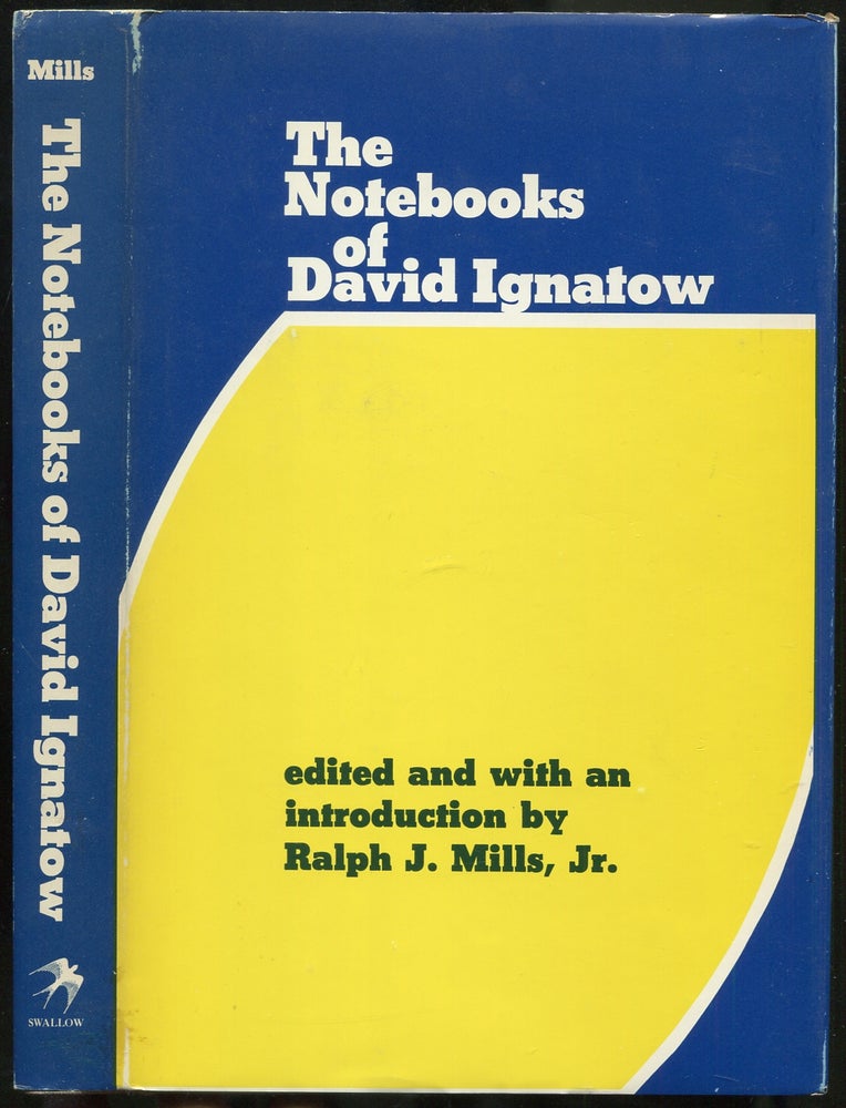 Item #435345 The Notebooks of David Ignatow. David IGNATOW.