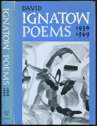 Item #435346 Poems 1934-1969. David IGNATOW