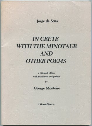 In Crete, With the Minotaur, and Other Poems. Jorge de SENA.