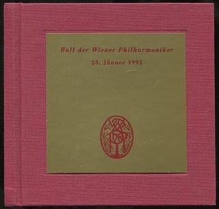 Item #435402 Dirigenten: Ball der Wiener Philharmoniker 23. Jänner 1992. Karl BÖHM,...