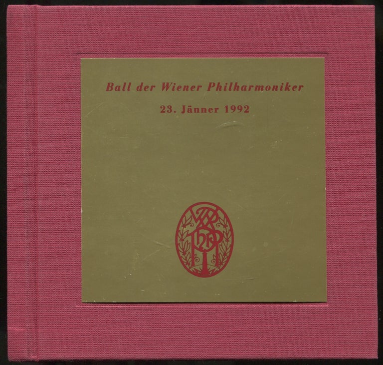 Item #435402 Dirigenten: Ball der Wiener Philharmoniker 23. Jänner 1992. Karl BÖHM, Vivianne Purdom.