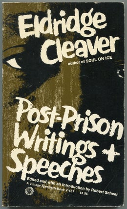 Item #435440 Post-Prison Writings and Speeches. Eldridge CLEAVER