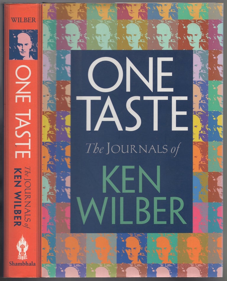 Item #435489 One Taste: The Journals of Ken Wilber. Ken WILBER.