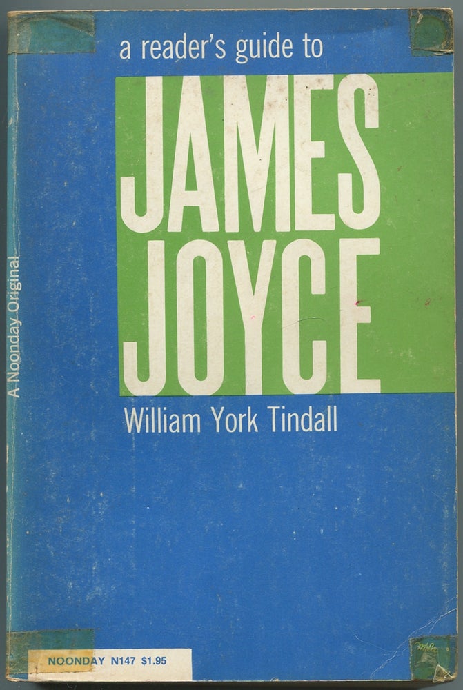 Item #435496 A Reader's Guide to James Joyce. William York TINDALL.