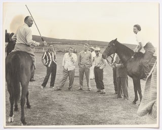 [Archive]: Father and Son Polo Players in California and Hawaii