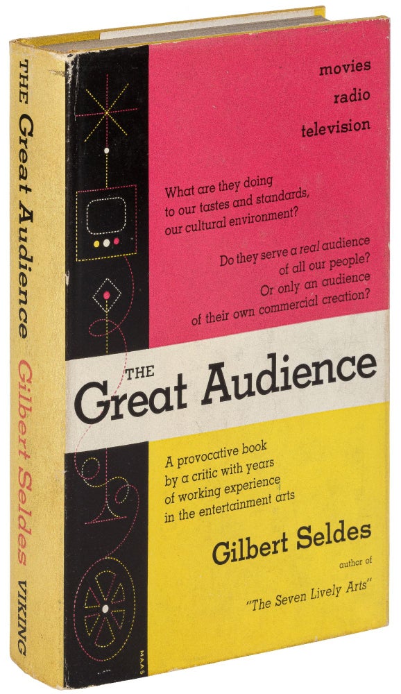 Item #435545 The Great Audience. Gilbert SELDES.