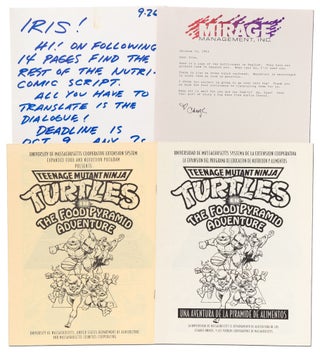 Item #435636 [Comic Books]: Teenage Mutant Ninja Turtles: The Food Pyramid Adventure (two variant...