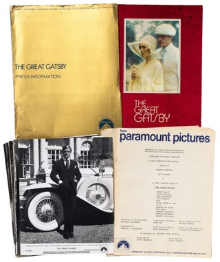 Item #435731 [Complete Studio Press Kit for]: The Great Gatsby. F. Scott FITZGERALD