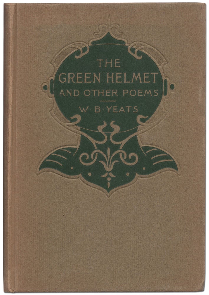 Item #435734 The Green Helmet and Other Poems. William Butler YEATS.