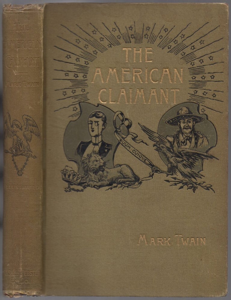 The American Claimant. Mark TWAIN.