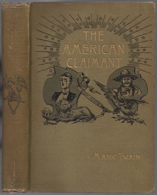 Item #435798 The American Claimant. Mark TWAIN