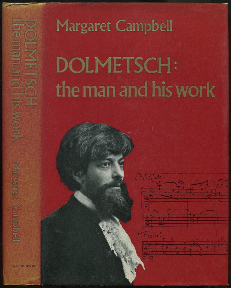 Item #435808 Dolmetsch: The Man and His Work. Margaret CAMPBELL.