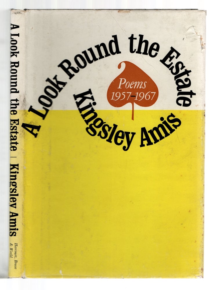 Item #435956 A Look Round the Estate: Poems 1957-1967. Kingsley AMIS.