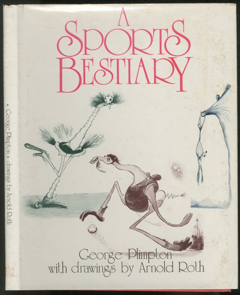 Item #435963 A Sport's Bestiary. George PLIMPTON.