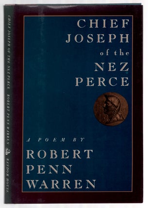 Item #435980 Chief Joseph of the Nez Perce. Robert Penn WARREN
