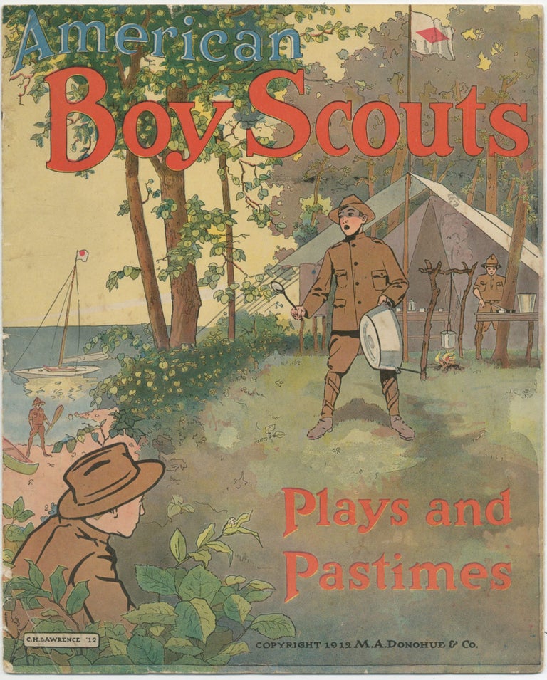 Item #436231 American Boy Scouts Plays and Pastimes