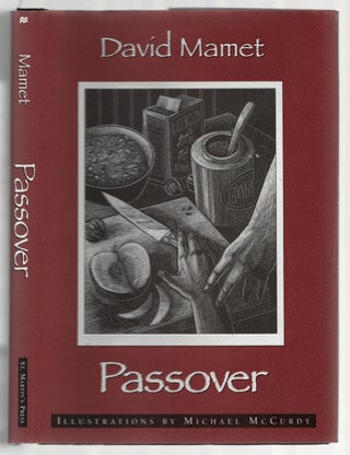 Item #436270 Passover. David MAMET