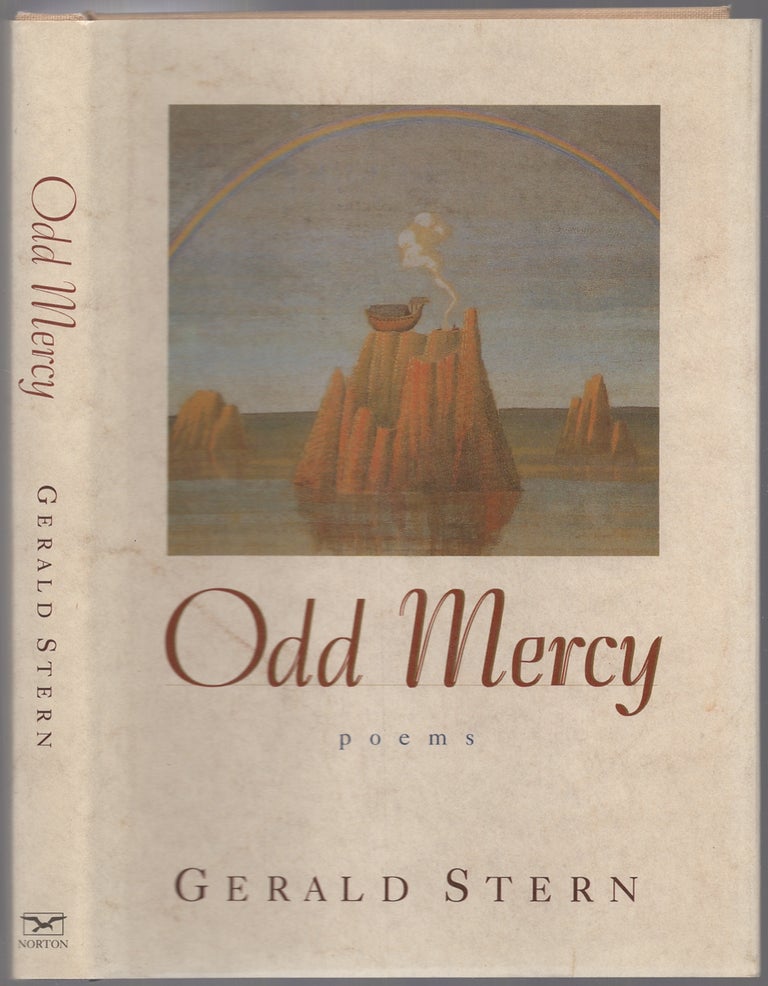 Item #436355 Odd Mercy: Poems. Gerald STERN.