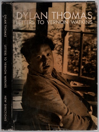 Item #436482 Letters to Vernon Watkins. Dylan THOMAS