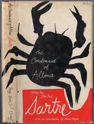 Item #436508 The Condemned of Altona: A Play in Five Acts. Jean-Paul SARTRE