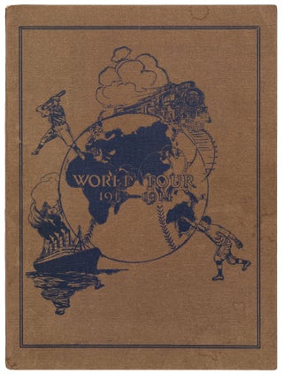 Item #436583 World Tour National and American Base Ball Teams October 1913 March 1914. The...