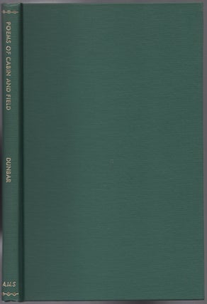 Item #436832 Poems of Cabin and Field. Paul Laurence DUNBAR