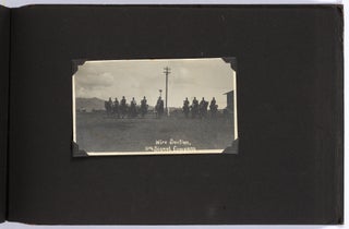 [Photo Album]: World War I Balloon Observation and Signal Corps