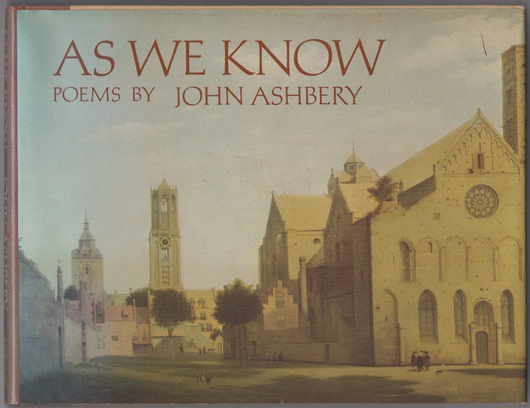 Item #437034 As We Know. John ASHBERY.