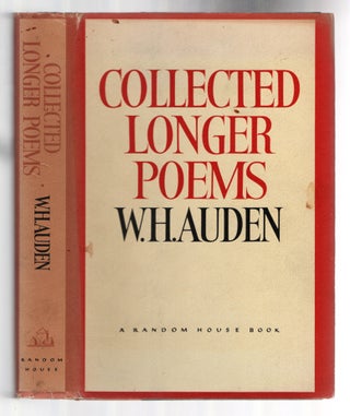 Item #437039 Collected Longer Poems. W. H. AUDEN